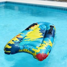 Inflatable Surf Body Board, Swimming Floating Surfboard, Floating Surfboard Mat