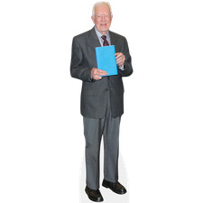 Listing image for Jimmy Carter (Book) Mini Size Cutout