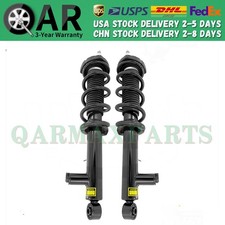 Pair Front Shock Absorber Assys w/Electric Fit Infiniti Q50 Q60 Sport 2016- 3.0L