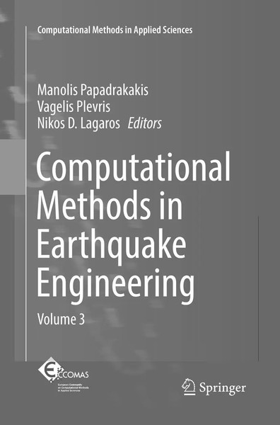 Manolis Papadrakakis (U. A.) | Computational Methods In Earthquake Engineering-image