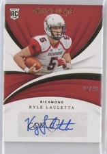 2018 Panini Immaculate Collegiate Auto 20/49 Kyle Lauletta #74 Auto 0c3