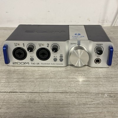 Zoom Tac-2R Thunderbolt Audio Converter Interface