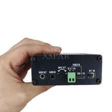 Digital Noise Reducer Low Pass Filter Audio Signal Processor for Shortwave Radio