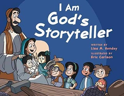 I Am God's Storyteller - Hardcover, by Hendey Lisa M. - Acceptable