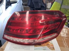 Mercedes W212 Rear Light Led Driver O/S Genuine