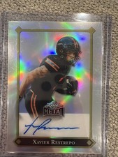 Xavier Restrepo Leaf Metal Auto /25