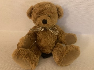 Russ Berrie ''Tyler'' Teddybär mit Schleife und weiches Plüschtier 9 Zoll