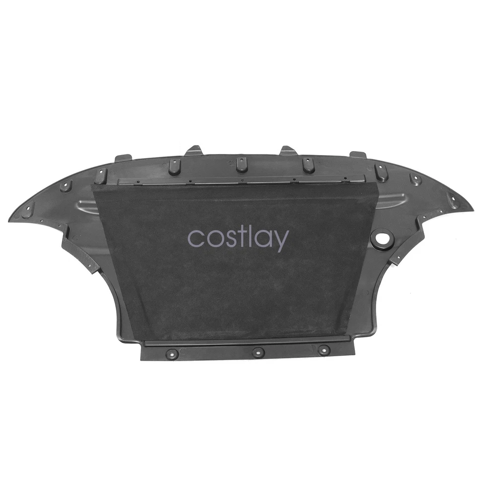 Protectores contra salpicaduras de motor delanteros para Audi Q5 SQ5 2,0 L 3,0 L 2014 2015 2016 2017 Foto 4 de 4