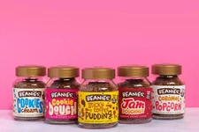 BEANIES Flavoured Instant Coffee | Caff/Decaf/Barista/Festive Flavors | 50g Jars