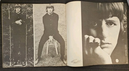 Beatles (U.S.A.) LTD 1965 Photo Tour Book Good Condition - Picture 7 of 8