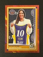 Kelsey Plum 2025 WNBA Donruss Red Proof /399 Sparks 