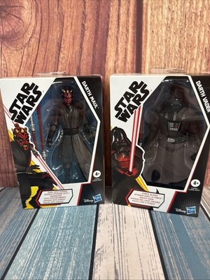 Star Wars The Rise of Skywalker Galaxy of Adventures Darth Maul & Vader - 001