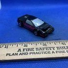 Vintage 1983 Hot Wheels Crack-Ups Super X Sport Crasher Diecast Car Black / Neon