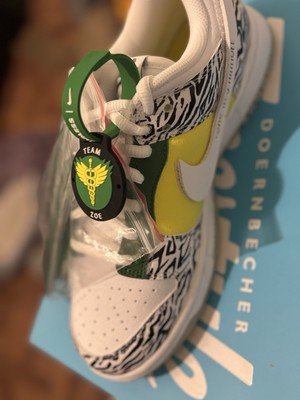 Doernbecher Zoe Dunk low Size 6 men