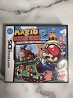 Mario vs. Donkey Kong 2: March of the Minis - Nintendo DS - w Manual & case