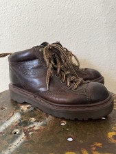 Vintage Doc Dr. Martens Air Wair 8283 Leather Boots Made In England size 3