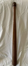 Early Spalding Mushroom Baseball Bat