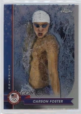 2024 Topps Chrome US Olympic & Paralympic Team and Hopefuls Carson Foster 0y59