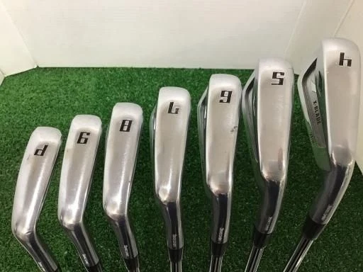 Juego de hierros Bridgestone TOUR STAGE X-BLADE 701G 7 piezas 4-Pw rígido N.S. Pro 950GH WF Foto 3 de 4
