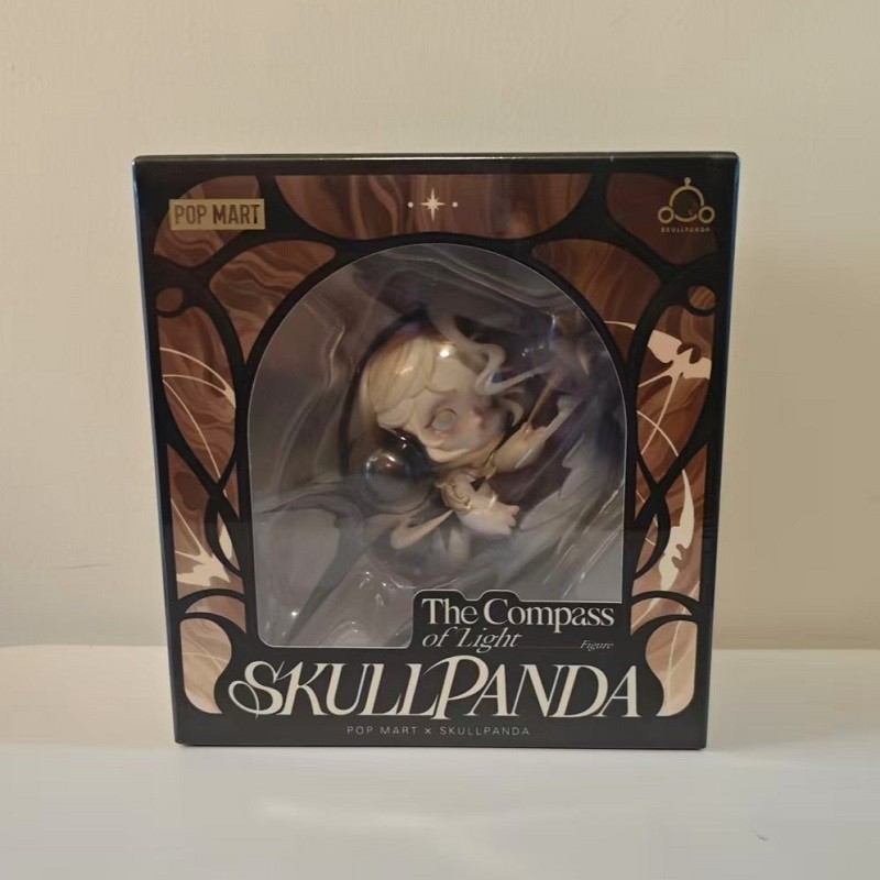 POPMART SKULLPANDA The Compass of Light Figure (Shanghai