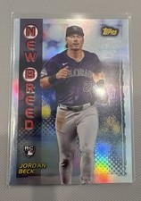2024 Topps Archives - 1999 New Breed Jordan Beck #99NB-24 (RC)
