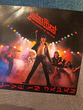 Judas Priest   Unleashed in the East LP Live ...
