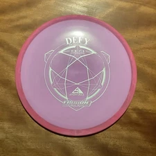 Axiom Mvp Discs Fission Defy 173g Disc Golf  Distance Driver Pink 
