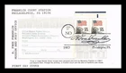 DR JIM STAMPS US COVER FLAG OVER SUPREME COURT FDC PASTED ON BOOKLET