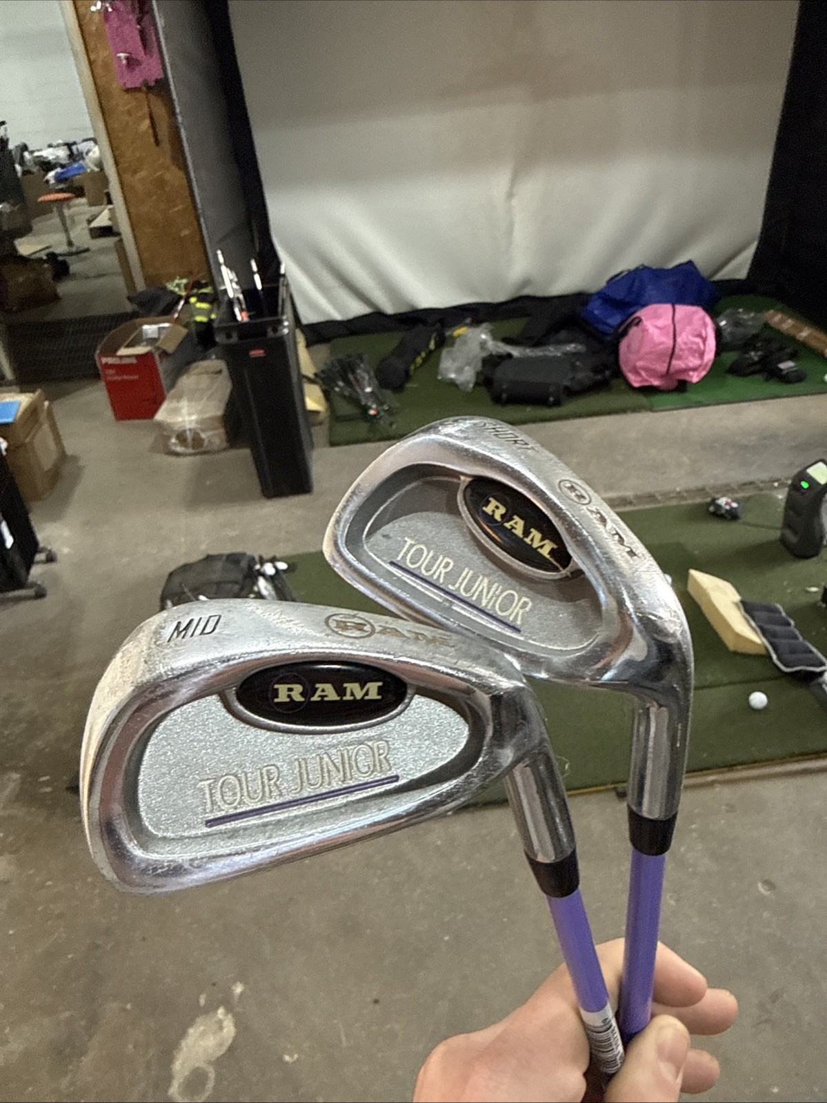 Clubs Rh Graphite Shafts