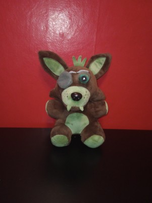 Five Nights at Freddys FNAF Phantom Foxy Plush Funko 7  2016 Scott Cawthon