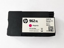 Genuine HP 962XL Magenta Ink Cartridge 3JA01A OEM Open Box Unused