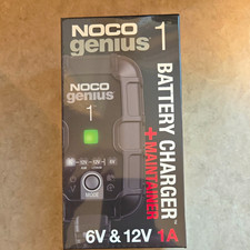 Noco Genius1 6v12v 1a Smart Lead-acid Battery Chargermaintainer Noco Genius1 6v12v 1a Smart Lead-acid Battery Chargermaintainer
