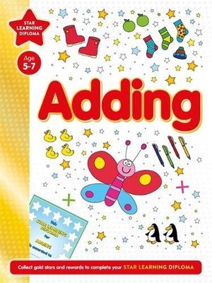 5-7 Years Adding (Star Learning Diploma),Igloo Books- 9781803685