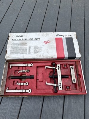 Snap-On CJ2002 Gear Puller Set | eBay