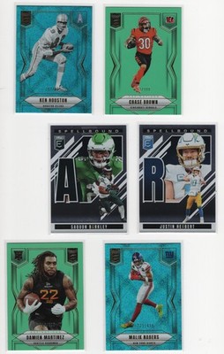 2025 Donrus Elite Football Inserts Numbered SP Pick a Card