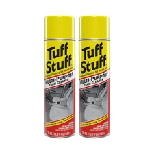 (2 PACK )Tuff Stuff Multi Purpose Foam Cleaner for Deep Cleaning of Car Interior