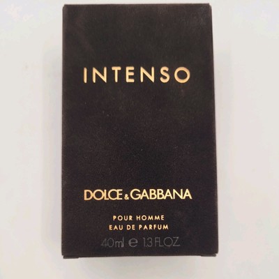 Dolce & Gabbana Intenso Eau De Parfum Spray 1.3oz/40ml For Men Open Box