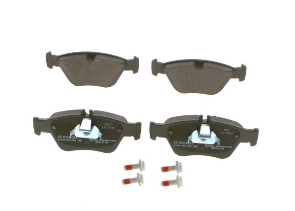 NEU - Bosch 0986494002 Bremsbelagsatz, Scheibenbremse FüR MERCEDES-BENZ-image