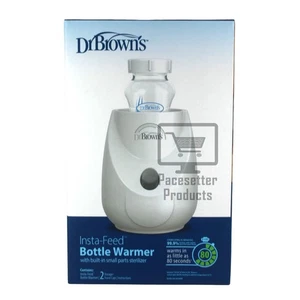 NEW Chauffe-bouteille Insta-Feed du Dr Brown avec stérilisateur intégré pour petites pièces
