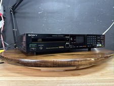 Sony CDP-605ESDII Vintage Compact Disc Player...