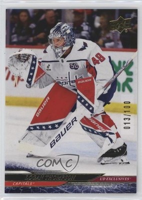 2024-25 Upper Deck Extended Series Exclusives 13/100 Logan Thompson #644 0nr3