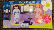 our generation hair salon that Light Up nrfb