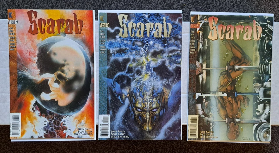 Vertigo Comics Scarab 1993 #1 #2 #3 #4 #5 #6 #7 #8 John Smith Scot Eaton - Image 3 of 4