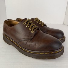 VTG Dr Martens 1561 England Oxford Shoes Brown US Women 6 US Men 5 UK 4 Chunky