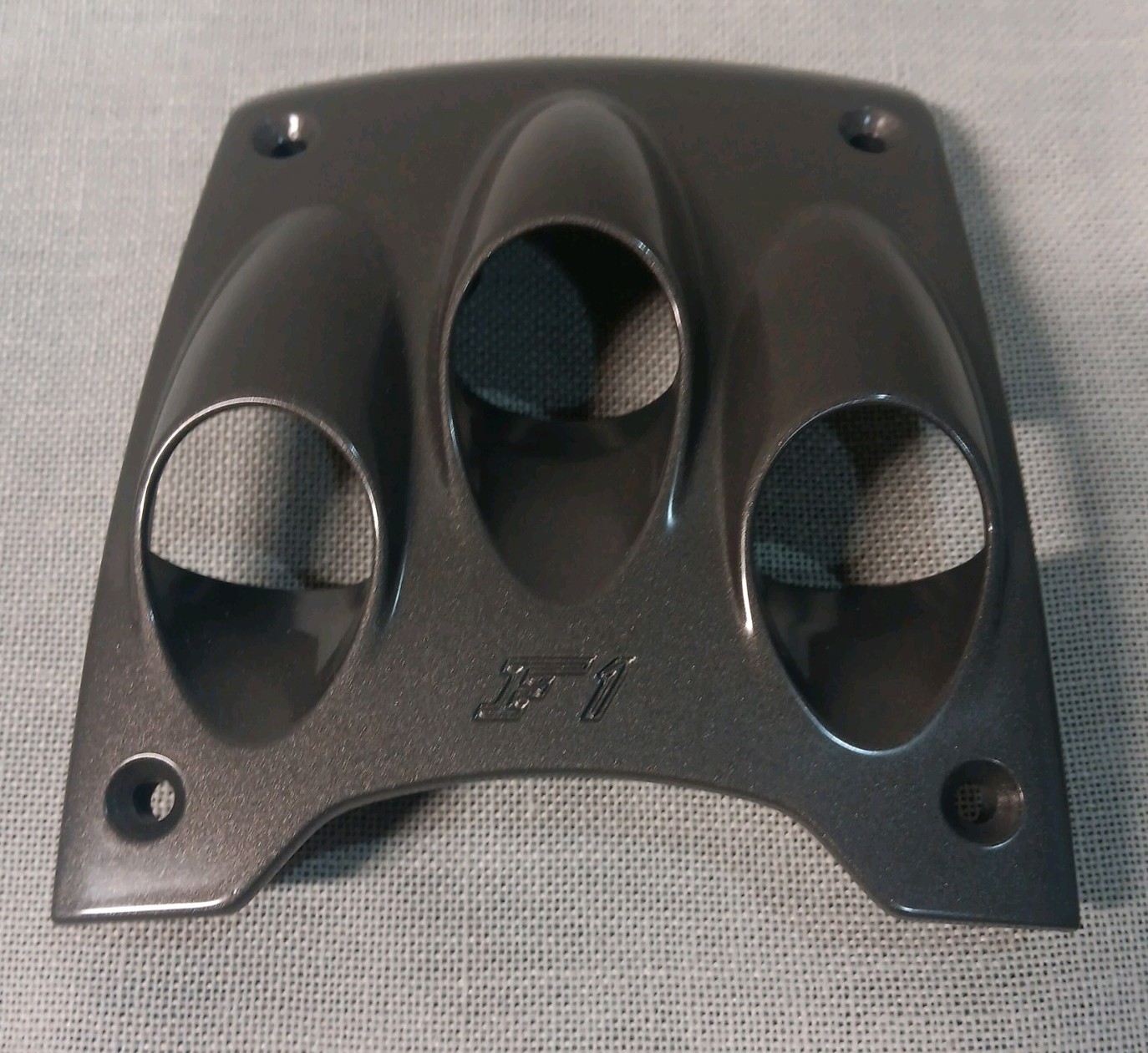 Ferrari 458 Coupe F1 Gearbox Center Console Trim Panel W/ Leather Insert Script 