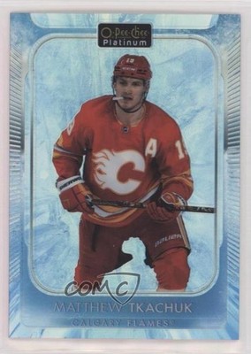 2021-22 O-Pee-Chee Platinum Arctic Freeze 27/99 Matthew Tkachuk #198 16oq