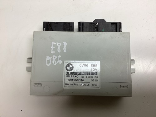 BMW 1er E88 Cabrio Cabrio Faltverdeck Dach Steuergerät Modul CVM6