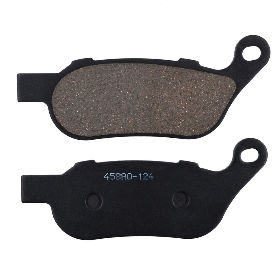 Rear Brake Pads for Harley Dyna Super Glide Street Bob Fat Bob Softail Fat Boy - Image 4 of 4