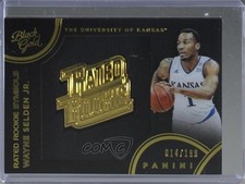2016 Panini Black Gold Collegiate Rated Rookie Symbols /199 Wayne Selden Jr 2u3