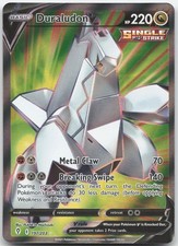 Duraludon V 197/203 Ultra Rare Evolving Skies Pokemon Holo Near Mint